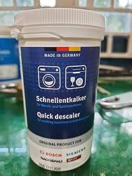 Bosch Siemens Quick Descaler for Appliances - 250 g : Amazon.in: Health ...