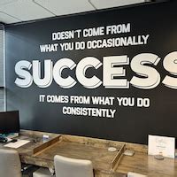Buy Success Wall Decal, Office Wall Art, Office Decor, Office Wall ...