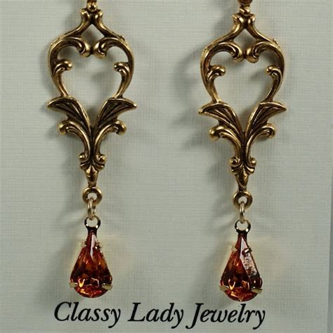 Buy Victorian Earrings Online In India - Etsy India