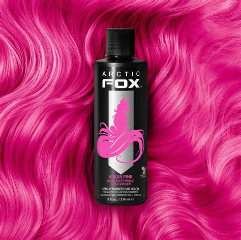 Pink Hair Dye: Hot & Pastel Shades: Arctic Fox