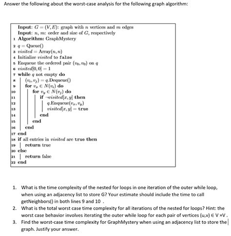 Image result for Worst Case Algorithm Analysis