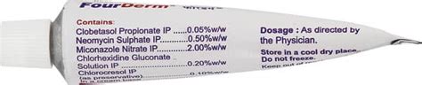 Fourderm Cream: Uses, Side Effects, Price, Dosage & More Info - PharmEasy