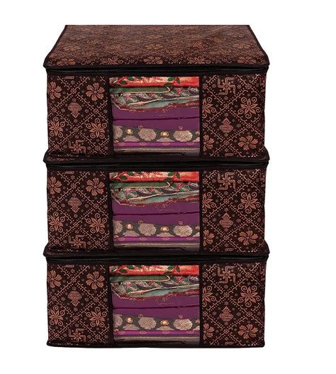 chiransi Saree Covers With Zip//Saree Covers For Storage//Saree Packing ...