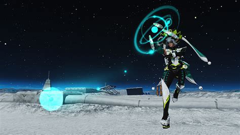 PSO2 Graphics 的图像结果