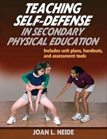 Buy Teaching Self-Defense in Secondary Physical Education Book Online ...