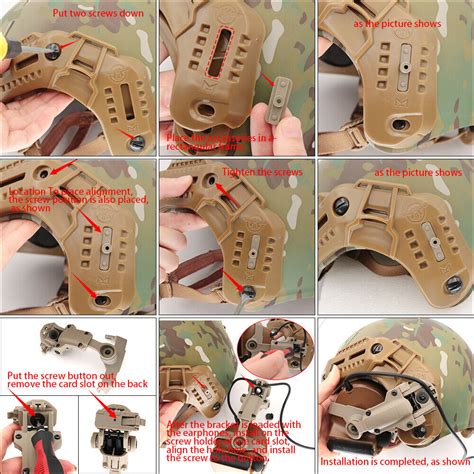 for PELTOR ComTac Tactical TEAM WENDY Helmet | Ubuy India