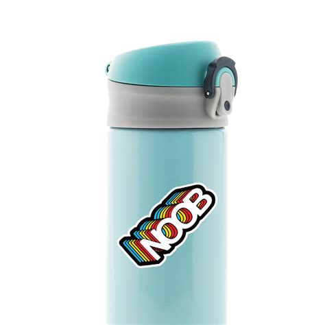Noob Witty Stickers: Level Up Your Life with Humor!