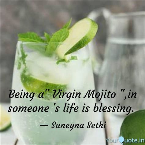 Best mojito Quotes, Status, Shayari, Poetry & Thoughts | YourQuote