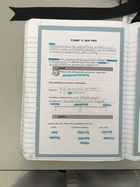 Image result for My Math Notebook