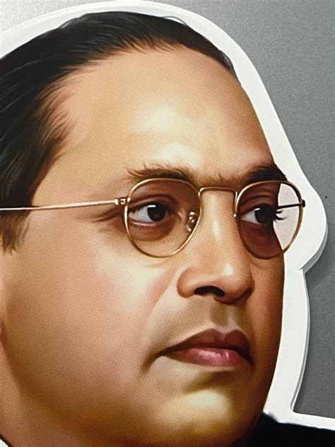 Dr Ambedkar HD Photo Sticker (10 piece) – Tathagat LIVE