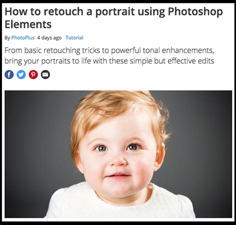 Image result for Post-Processing Tutorial in Photoshop