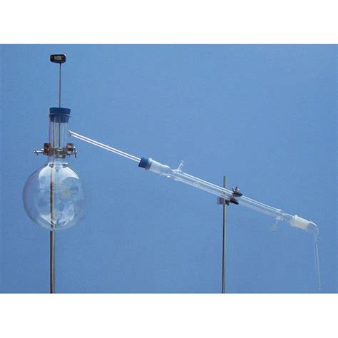 Simple Distillation Apparatus 2000 mL Flask / 300 mm Condenser ...