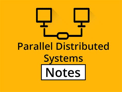 Image result for Distributed Systems and Parallel Computing