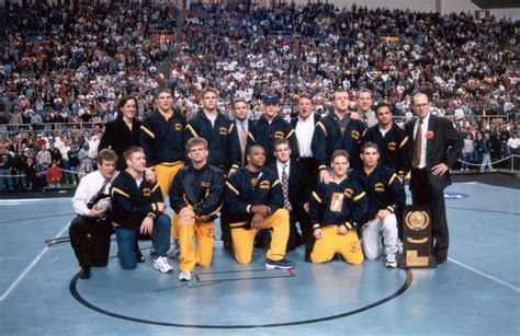 A look at Dan Gable's 1997 Iowa wrestling National Championship team
