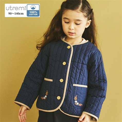 【楽天市場】【セール 40%OFF】【25秋！新作】コットン100% カーディガン ブルゾン 子供服 女の子 アウター コート ショート丈 ...