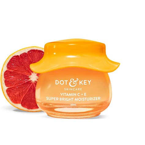 Dot & Key Vitamin C + E Sorbet Super Bright Moisturizer For Face ...