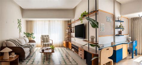This Ghatkopar Apartment Proves That Calm Colors and Textures Speak ...