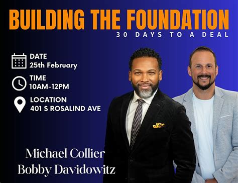 BUILDING THE FOUNDATION, 401 S Rosalind Ave, Orlando, 25 February 2025 ...