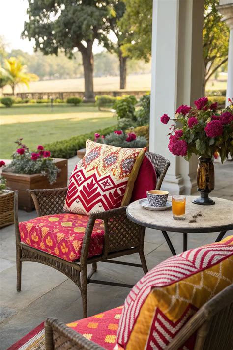 14+ Cozy Outdoor Floor Seating Ideas - Garden.eco