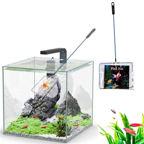Colourful - Fish Net Cleaner for Aquarium/Fish Tank | Nylon Net Safe ...