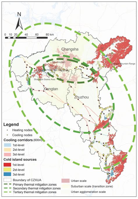 Construction of a Cold Island Spatial Pattern from the Perspective of ...