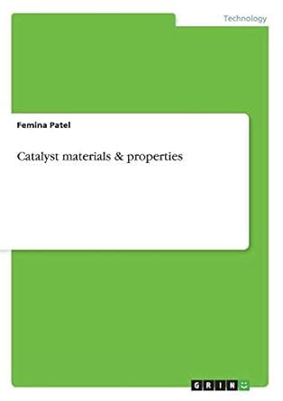 Buy Catalyst materials & properties Book Online at Low Prices in India ...