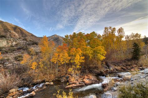 Bishop Creek Continues To Deliver – California Fall Color