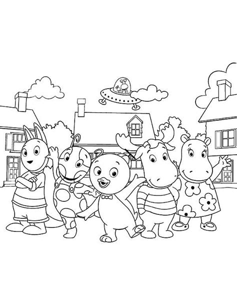 Image result for Backyardigans Color