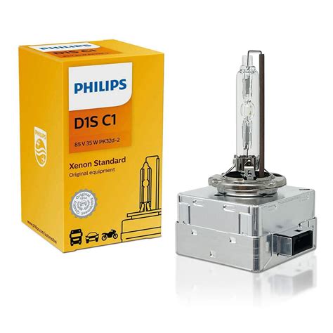 Philips D1s Standard Authentic Xenon Hid Headlight Bulb 1 Pack ...