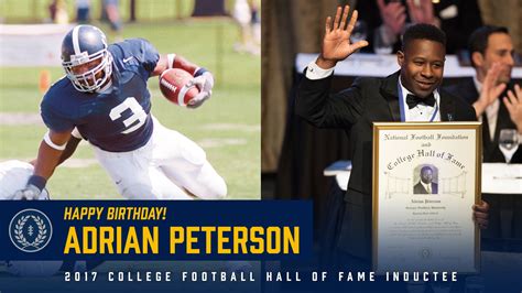 Adrian Peterson College