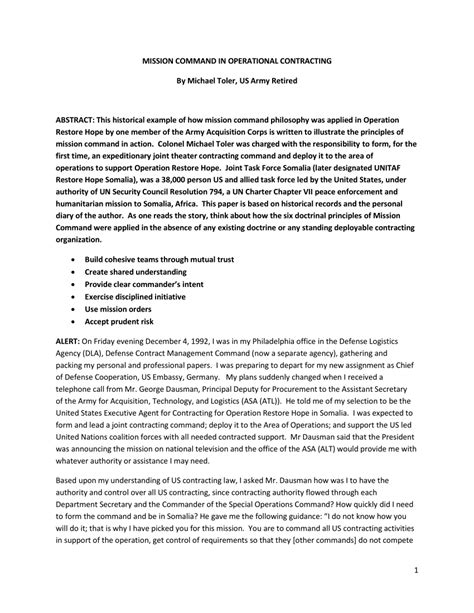 Image result for Mission Command Operatios Process