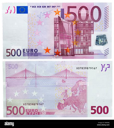 500 Euro Note