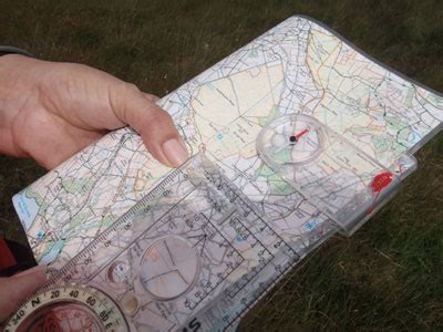 Image result for Map Reading Using a Compass