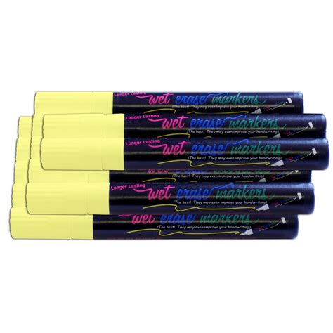 Wet Erase Marker Set - Yellow (12 Pack),China Wholesale Wet Erase ...