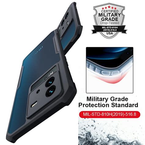 Riggear Xundd Back Cover Case for iQOO Neo 6 5G