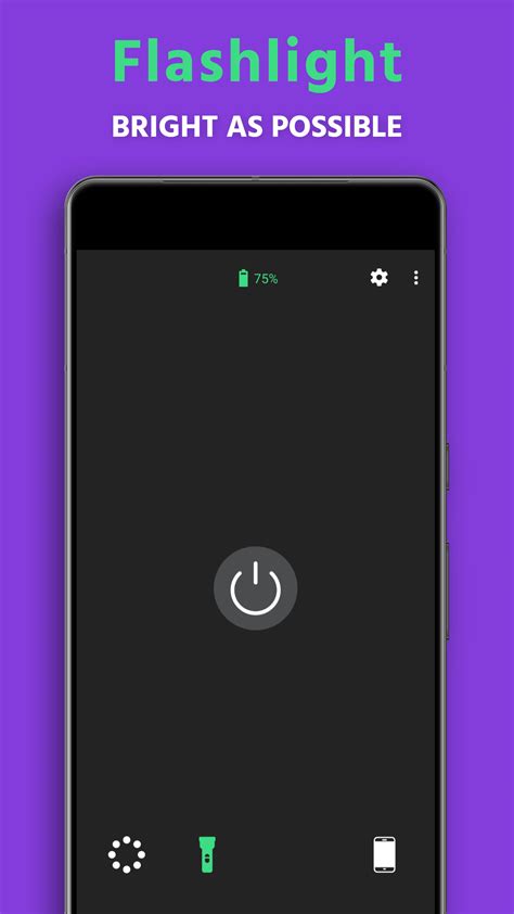 Image result for Flashlight Screen