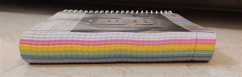 amblitz Mega 1000 Pages Spiral Notebook, 6 Subjects, 70 GSM, 22 * 28.5 ...