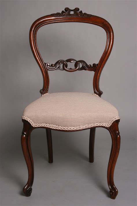victorian style dining room chairs