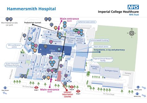 University Of Tn Hospital Map