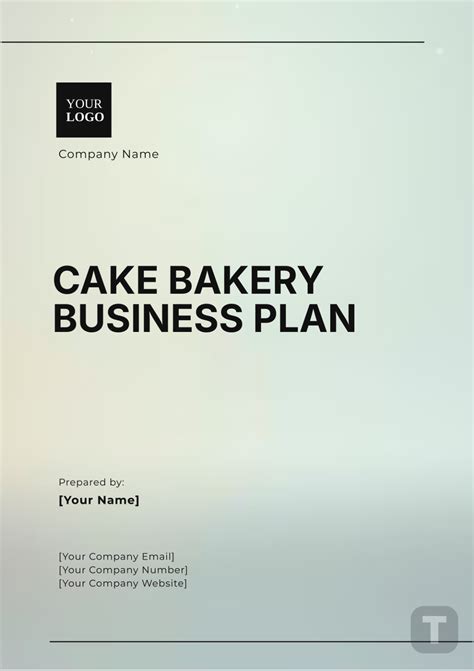 Image result for Bakery Business Plan Example