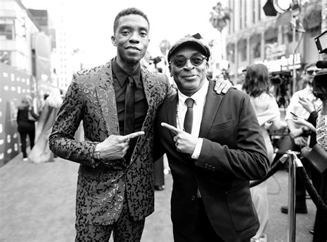 Spike Lee Recalls Working with Chadwick Boseman in Da 5 Bloods