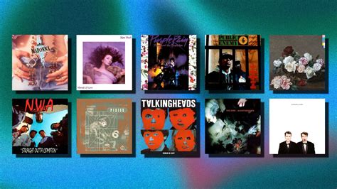 The best ‘80s albums show there's more to the decade than shoulder pads ...