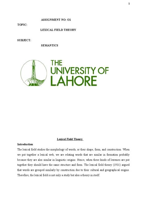 Image result for Lexical Field Examples