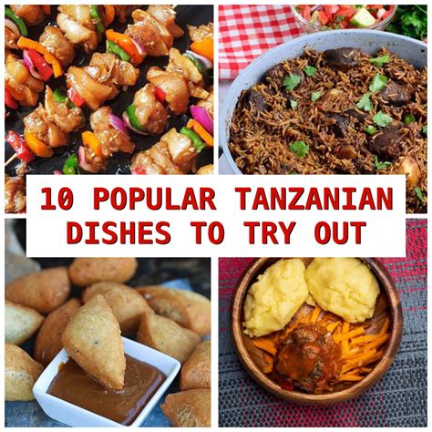 Tanzania’s Food Guide: Must-Try Dishes And Local Delicacies - Rolux ...