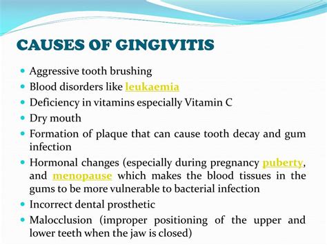 Gingivitis: Causes, Symptoms, And Treatment – BERYSV