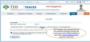 How to Install / Register Digital Signature Registration on TRACES