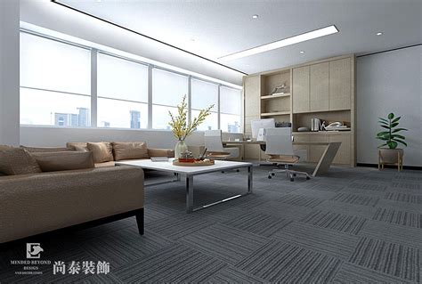 杭州文化创意办公室装修设计效果图_岚禾设计