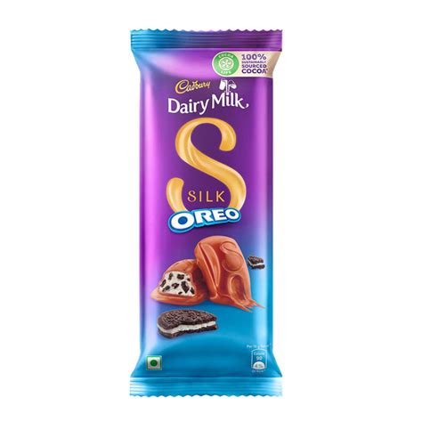 Cadbury Dairy Milk Silk Oreo Chocolate Bar, 60 g : Amazon.in: Grocery ...