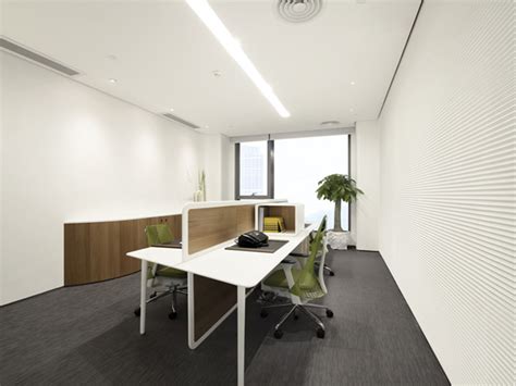 600平中小型 办公室设计案例 现代时尚风格_现代时尚 -工程案例-匠御设计