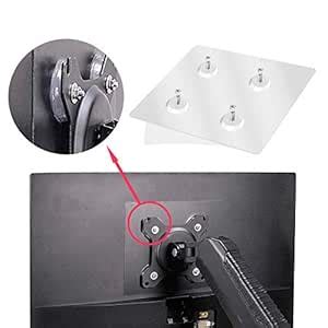TANGLAIQU high-Strength Paste, Universal VESA mounting Adapter kit, Non ...